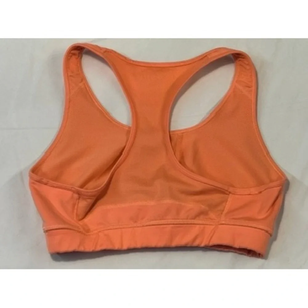 Adidas Techfit Climacool Sports Bra Womens Small Coral Orange Racerback S00520